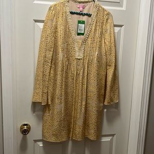 Lilly Pulitzer Colby Silk Tunic Dress. GORGEOUS!